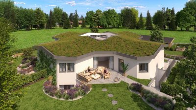 Herrlich Wohnen im einzigartigen innvovativen Sternhaus