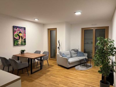 Mit Dachterrasse: Moderne 2-Zimmer-Neubauwohnung in Wiesbaden
