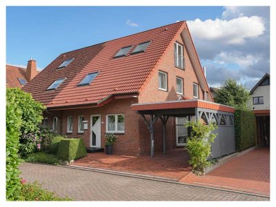 „Streichen“—Einziehen, Fertig - Provisionsfrei: Doppelhaushälfte in Melle – hochwertig ausgestattet.