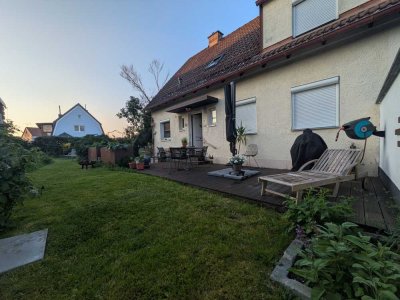 2-Zimmer Wohnung mit großzügigen Garten in Hart an der Alz