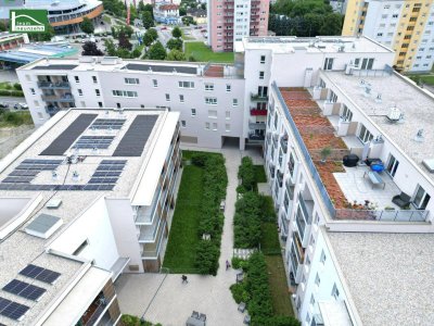 Hofruhelage! Moderne 2-Zimmer-Wohnung im Steingötterhof