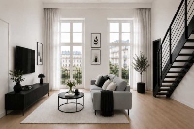 6% Grunderwerbssteuer geschenkt*: aussergewöhnliches Loft - provisionsfrei