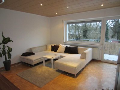 Gemütliche 3-Zimmer-Wohnung mit Balkon zum Wohlfühlen