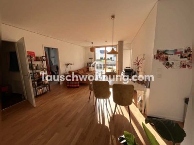 Tauschwohnung: Wohnen in der Idylle suchen Stadt