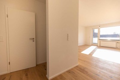 Helle Traumwohnung mit 2 Balkonen in direkter Nähe zum Unterbacher See!