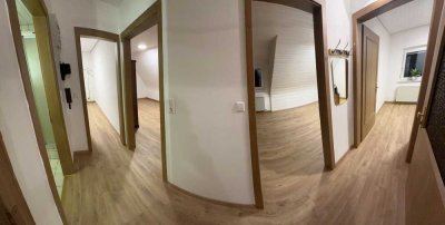 Frisch renovierte 3-Zimmer-Wohnung in Stuttgart-Stammheim (53 m²)