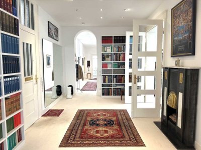 EINZIGARTIGE VILLENETAGE IN ABSOLUTER BESTLAGE IN HERRENHAUSEN