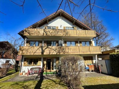 Sonnige 3-Zimmer-Gartenwohnung mit großem, ausgebautem Souterrain und Badezimmer im Untergeschoss