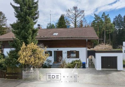 Renovierungsbedürftiges Doppelhaus mit 1100 m² Grundstück