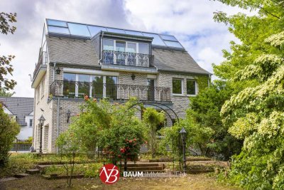 Energieeffizientes, exklusives Einfamilienhaus mit traumhaften Garten in Toplage von MB-Büderich