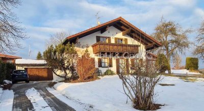 Dachgeschosswohnung mit traumhafter Aussicht