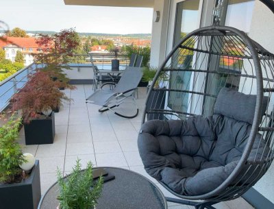 Traumhafte Penthousewohnung mit Panoramablick