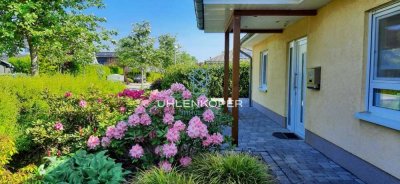 RESERVIERT! SOFORT EINZIEHEN -  TOP BUNGALOW IM NEUBAUGEBIET