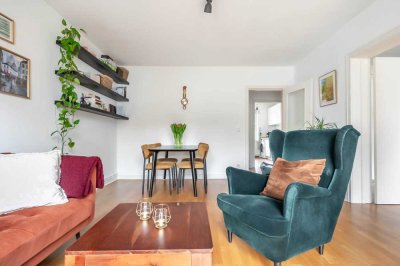 Vermietete 3-Zimmerwohnung mit Balkon in zentraler Lage zu erwerben!