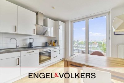 Moderne Penthouse-Maisonette-Wohnung mit großer Dachterrasse