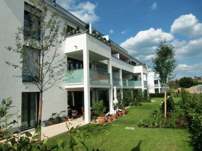 3-Zimmer-Wohnung mit Süd-Balkon im SONNENGARTEN THON !