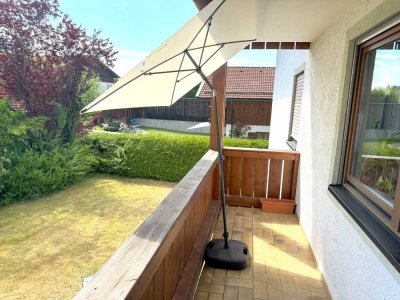 2-Zimmer-Wohnung im Zentrum von Holzkirchen zu vermieten