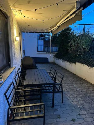 3 Zimmerwohnung mit großer Terrasse