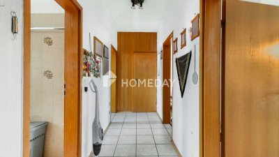 Einladendes Zuhause mit Potenzial: Helle 2-Zimmer-Wohnung in gepflegtem Mehrfamilienhaus