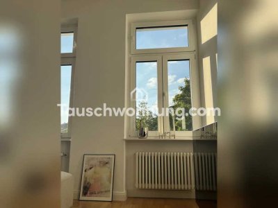 Tauschwohnung: Biete Altbau 2 ZKB mit Terrasse - Suche Pendant in Köln