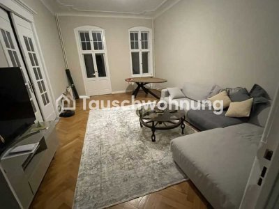 Tauschwohnung: TAUSCH 4 Zimmer 134qm U-Bhf Kaiserdamm gg. min 3 Zimmer WHG
