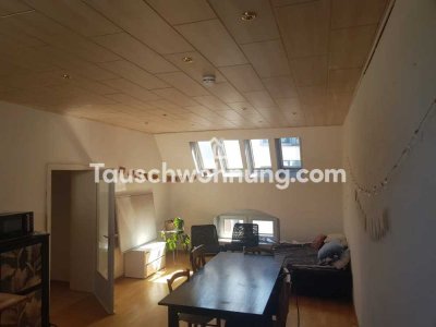 Tauschwohnung: Schöne Altbau-Dachgeschosswohnung direkt an der Nordstraße