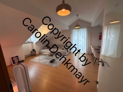 Gepflegte 2-Zimmer Dachgeschosswohnung in Deggendorf