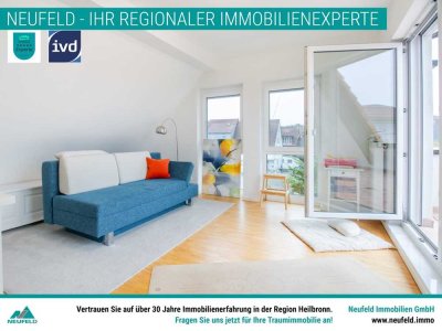 *RESERVIERT*Traumhafte 3-Zimmer Wohnung in der charmanten Altstadt Bad Friedrichshalls zu vermieten!