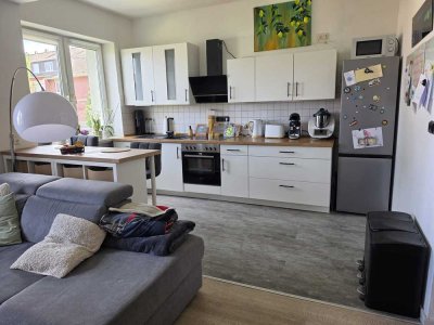 3,5 Zimmer auf mehreren Etagen, eigenem Hauseingang und Gartenmitbenutzung in Linden, ab 01.07.