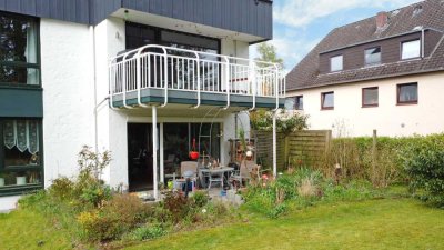 Preisoptimiert! Geräumige Wohnung mit Terrasse