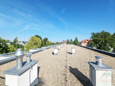 Schöne 2 Zimmer Wohnung mit 12,5 m² Dachterrasse inkl. Grün- und Fernblick!