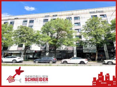 IMMOBILIEN SCHNEIDER - Schwabing - freies Studenten-Apartment in ruhiger Innenhoflage