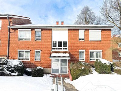 Kiel - Dietrichsdorf - bezugsfreie 2,5 Zimmer Eigentumswohnung mit Terrasse und Stellplatz