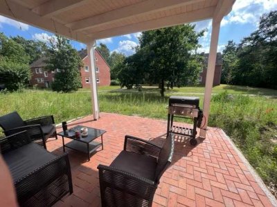 3-Zimmer-Wohnung mit Terrasse im Erdgeschoss