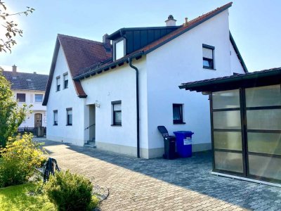 DHH mit großem Garten zur persönlichen Entfaltung
