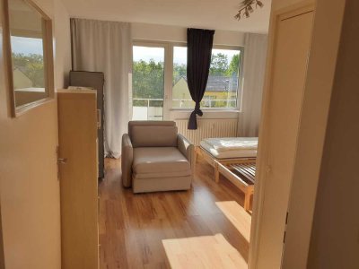 Verkehrsgünstig und mit Rheinblick