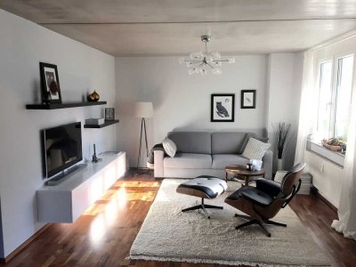 Geschmackvolle 2-Raum-Wohnung mit Balkon und EBK Zentral in Gärtringen