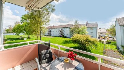 Charmante 4-Zimmer-Wohnung mit Balkon ins Grüne - ideal für Paare, Familien oder Homeoffice!