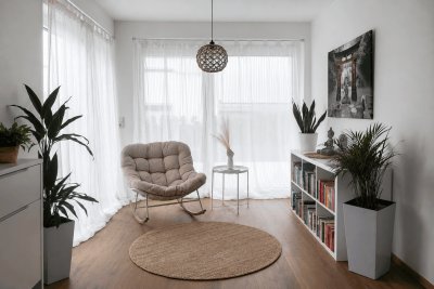 Exklusive Gartenwohnung mit Pool, Dachterrasse &amp; Panoramablick in Bad Häring