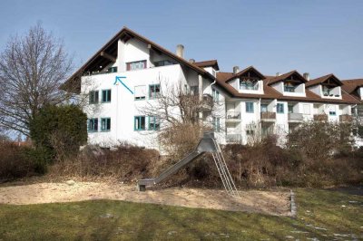 Dachgeschoß Wohnung mit besonderem Charme