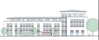 Hochwertige 2-Zimmer-Wohnung mit Balkon in Bamberg-Insel
