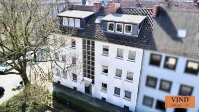 Saniertes Mehrfamilienhaus mit 7 Einheiten in Steffensweg! 4% Rendite