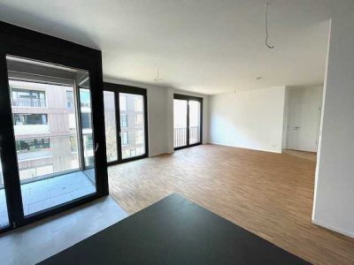 Attraktive 3-Zimmer-Wohnung (K6-12) mit gemütlicher Loggia im beliebten Wohngebiet "Neckarbogen" ,