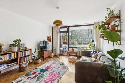 Urban wohnen zwischen Schanze und Eimsbüttel – Stilvolle Wohnung mit Loggia