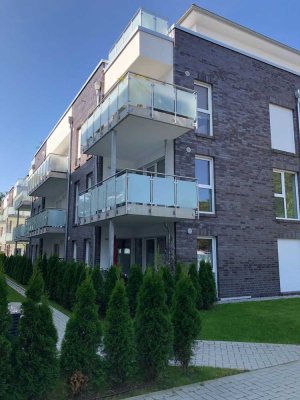 3-Zimmer-Terrassenwohnung mit Einbauküche und Tiefgaragenstellplatz