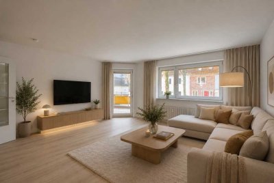 Außergewöhnliche Maisonette-Wohnung bestehend aus zwei Wohnungen, flexibel nutzbar