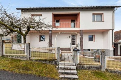 Helles Ein-/Zweifamilienhaus, gedämmt, mit Garten & Anbau in ruhiger Lage in Rodenbach