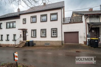 HELLIGKEIT - gepflegtes Einfamilienhaus in ruhiger Lage von Schiffweiler!