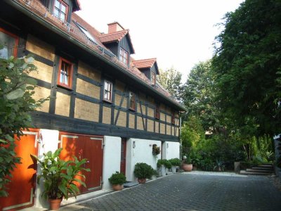 Wohnen in Weißenborn: 2-Zi-Maisonette-Whg. + Terrasse  + Stellplatz!