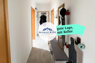 Stadtnahe 3-Zimmer-Wohnung | Kapitalanlage | Schmidt & Co. Immobilien